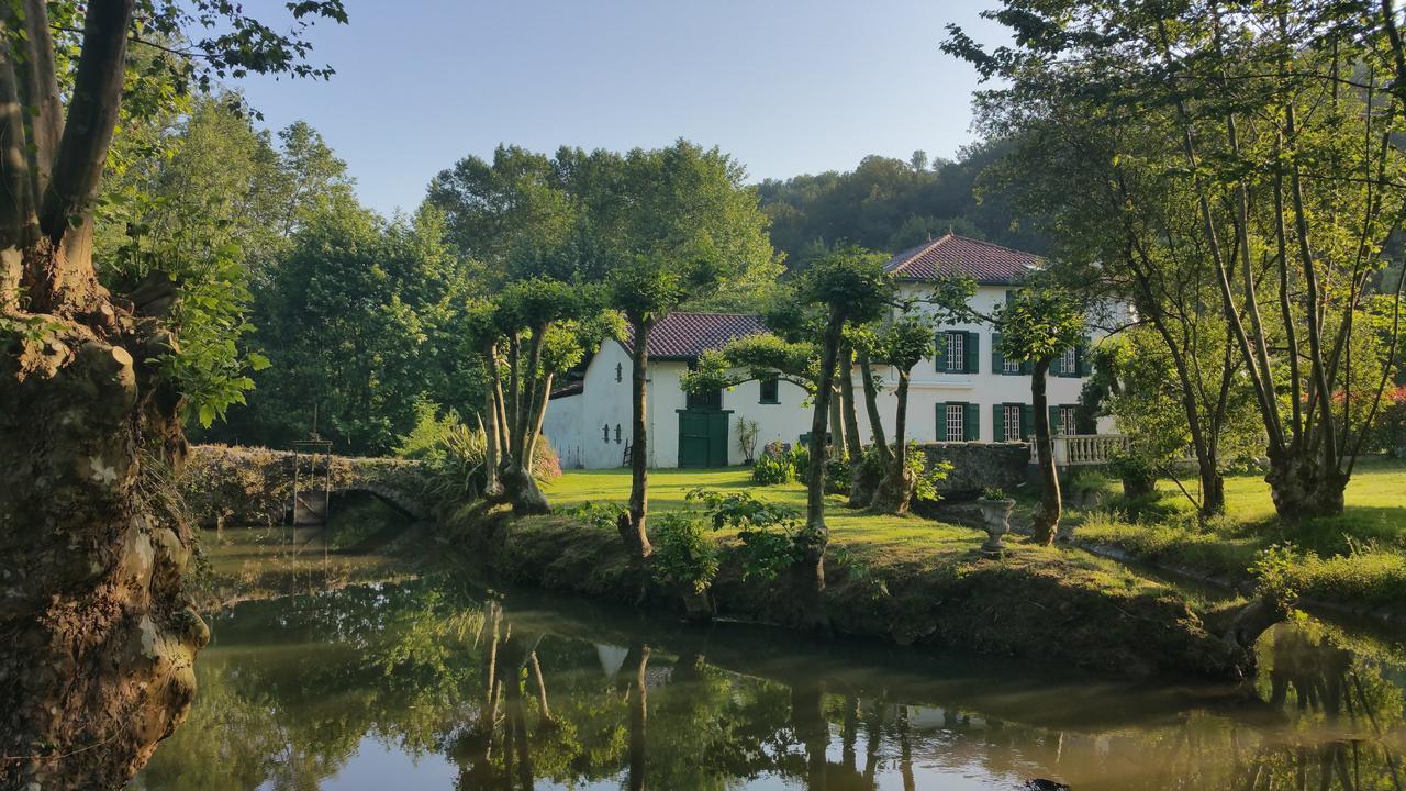 Chambre D'Hotes Moulin Urketa Ayherre Exterior photo
